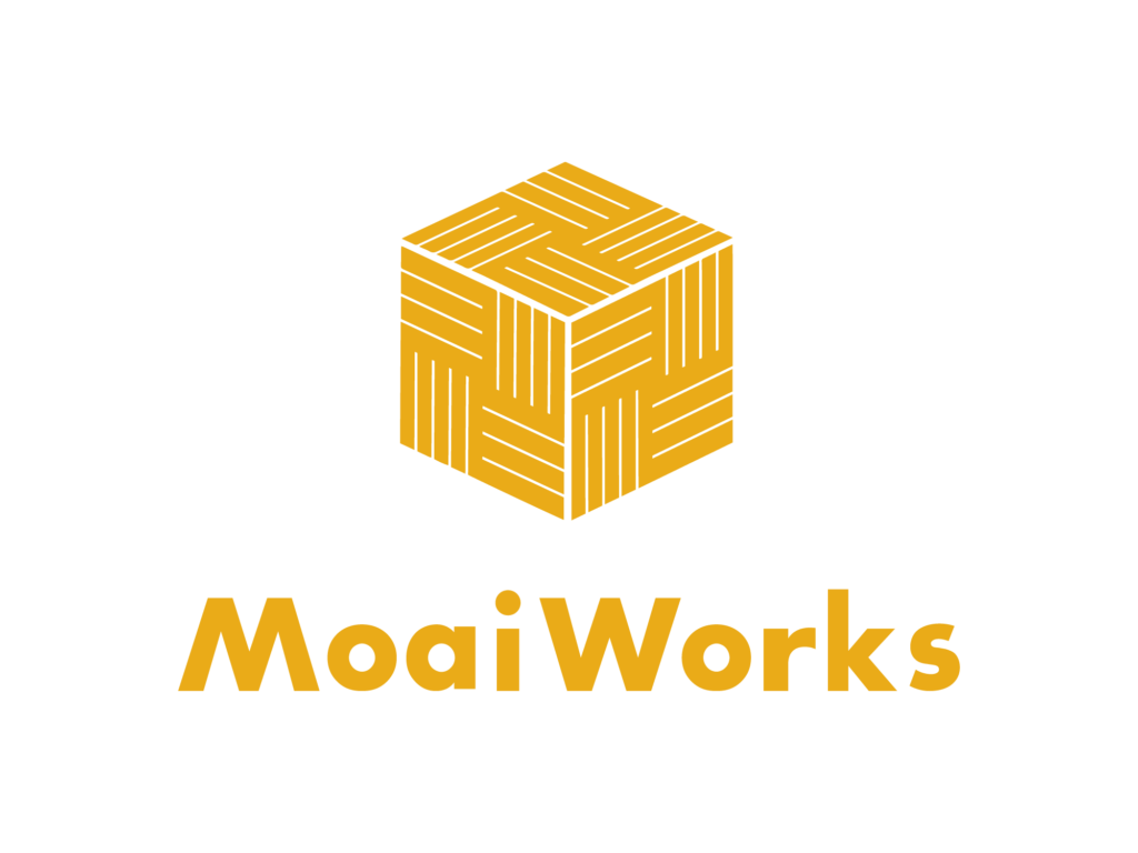 ロゴワーク3 MoaiWorks