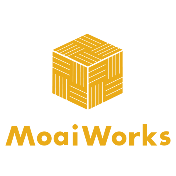moai works logo